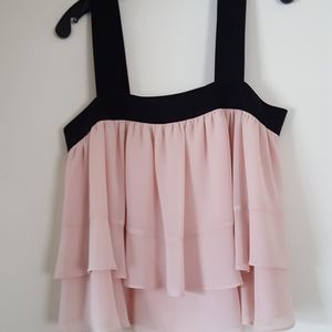 BCBG Max Azria Jaklyn Sleeveless Top
